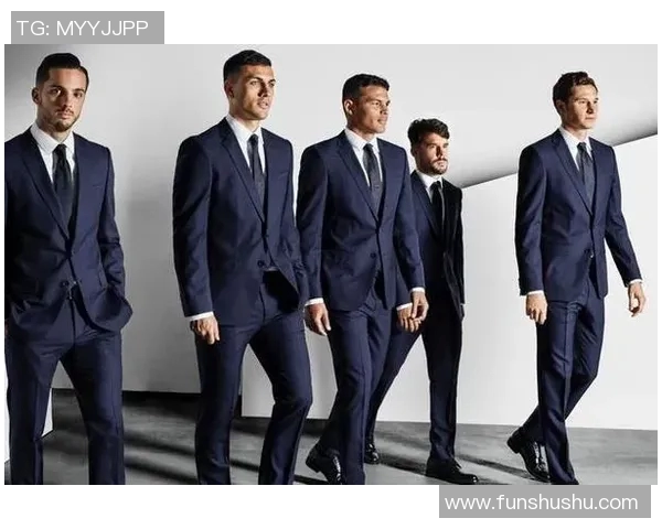 足球明星西服造型大比拼时尚与运动的完美融合